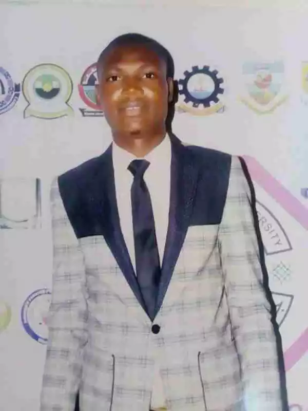 ‘I Sat For UTME Six Times’ – 26-year-old First Class Graduate